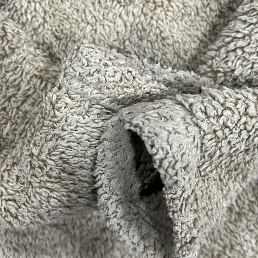 Patagonia Los Gatos taupe Sherpa fleece quarter zip pullover